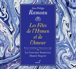 Les fêtes de l'hymen et de l'amour - CD