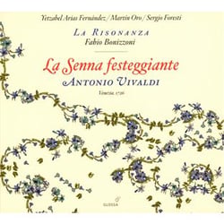 La senna festeggiante, serenata a 3 RV693