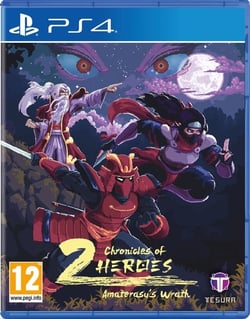 Chronicles of 2 Heroes : Amaterasu's Wrath