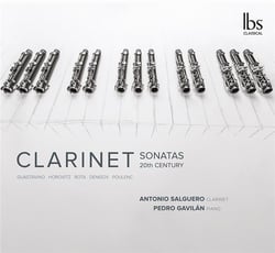 Sonates pour clarinette et piano du XXème Siècle