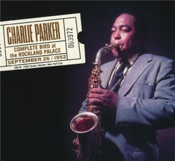 Complete Bird at the Rockland Palace, september 1952