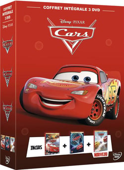Cars - Intégrale - 3 films