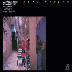 Jazz Street - édition colorée 180g