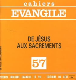CE-57. De Jésus aux sacrements