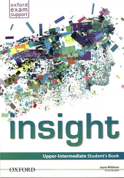 Insight: upper intermediate student's book