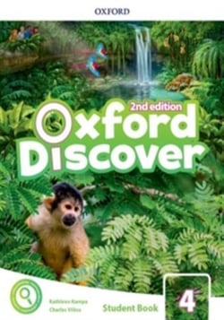 Oxford discover level 2nd edition level 4- student's book pack