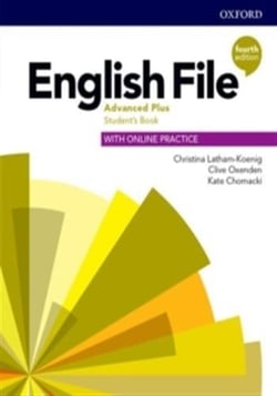 English file 4th edition advanced plus- student's book with online practice