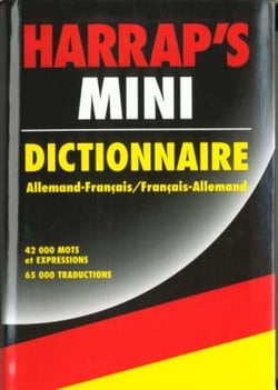 Harrap's mini : dictionnaire allemand-francais , francais-allemand