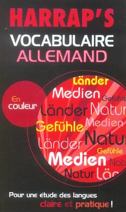 Harrap's vocabulaire allemand