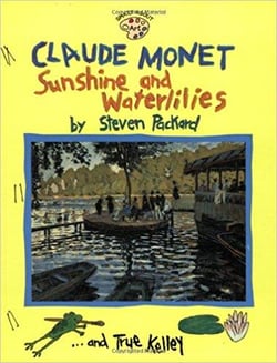 Claude monet - sunshine and waterlilies
