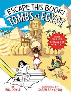 Escape this book! tombs of egypt