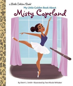 My little golden book about misty copeland