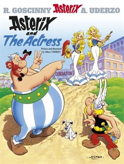 ASTERIX ET THE ACTRESS