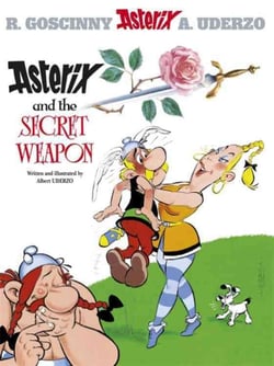 Asterix and the secret weapon