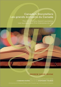 Canada's Storytellers  Les grands écrivains du Canada : The GG Literary Award Laureates  Les lauréats des Prix littéraires du GG