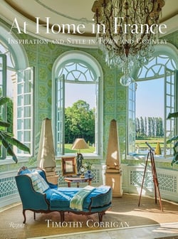 Timothy Corrigan at home in France