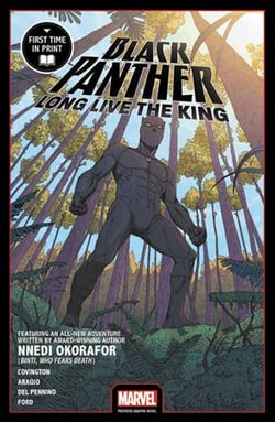 LONG LIVE THE KING - BLACK PANTHER