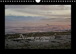 De l'aube au crépuscule - le Saint-Laurent (Calendrier mural Calendrier perpétuel DIN A4 horizontal)