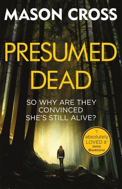 PRESUMED DEAD - CARTER BLAKE 5