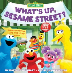 What's up, sesame street? (a pop magic book)