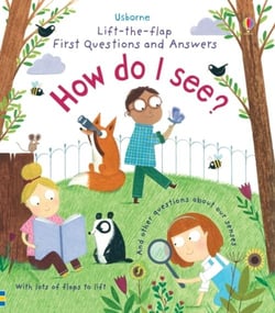 HOW DO I SEE - LIFT-THE-FLAP FIRST QUESTIONS AND ANSWERS