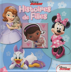 DISNEY JUNIOR FILLES - MES HISTOIRES EN OR