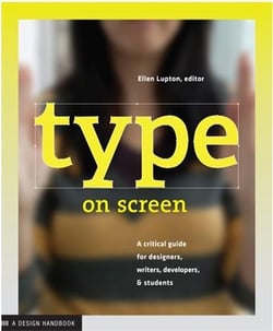 Type on screen