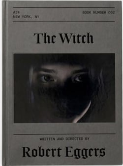 Screen book - t02 - the witch screenplay book