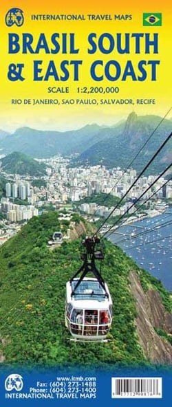 Brasil south and east coast