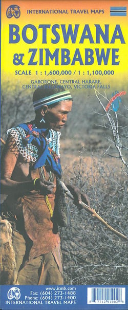 BOTSWANA & ZIMBABWE WATERPROOF