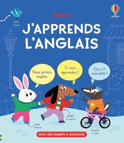 J'apprends l'anglais