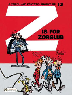 Spirou & Fantasio - tome 13 Z is for Zorglub