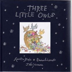 Three little owls