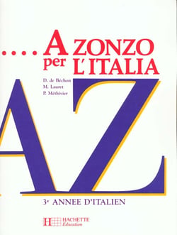 A zonzo per l'italia 3eme annee