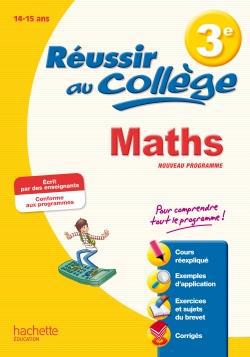 Reussir au brevet - mathématiques - 3ème
