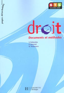 Droit - 2e annee bts