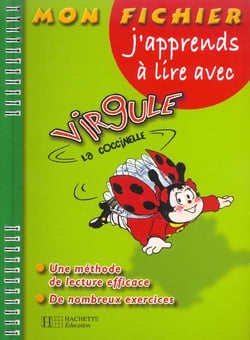 J'apprends a lire avec virgule la coccinelle