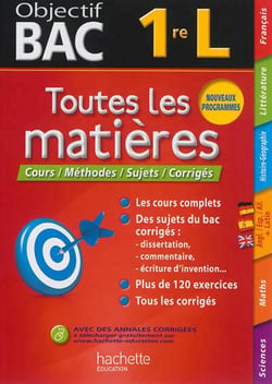 Objectif bac - toutes les matières - 1ère l
