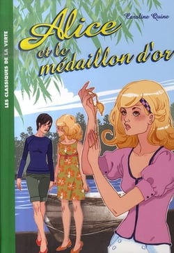 Alice Tome 12 : Alice et le médaillon d'or