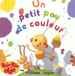Rolie polie olie - un petit peu de couleur