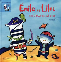 Émile et lilou et le trésor des pirates