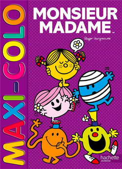 Monsieur Madame - Maxi colo NED