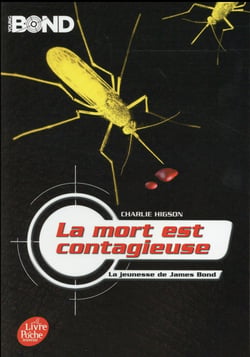 Young bond t.2 - la mort est contagieuse