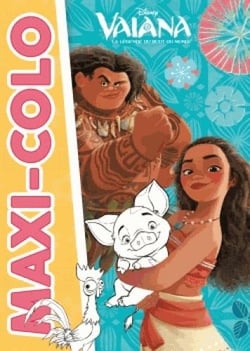 Maxi colos - vaiana, la legende du bout du monde