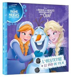 Olaf fête Noël - l'histoire du film