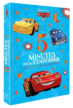 5 minutes pour s'endormir : Cars : 12 histoires de champions avec Flash McQueen