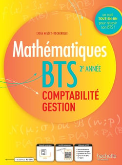 Maths - BTS comptabilité et gestion 2e année - Livre de l'élève