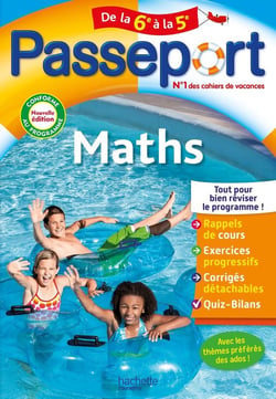 Passeport : maths - de la 6e à la 5e