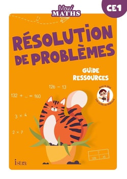 Mouv' maths : résolution de problèmes - CE1 - guide pédagogique