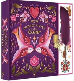Mon carnet secrets de coeur